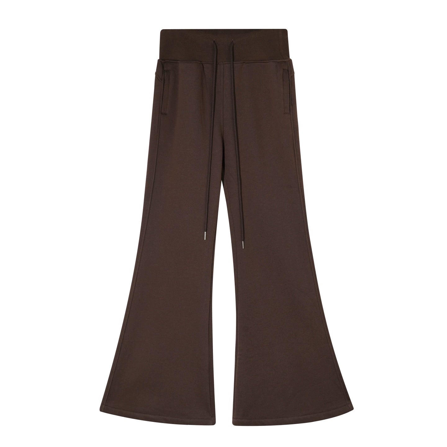 High-Waist Flared Lounge Pants