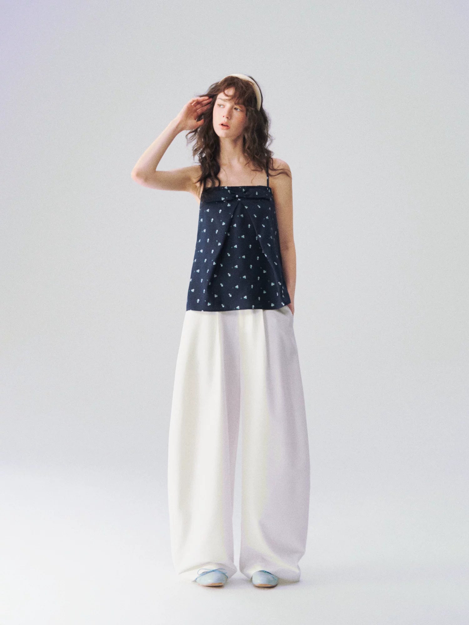 Wildflower Print Swing Cami Top