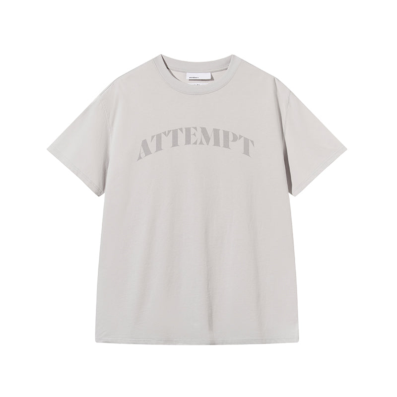 SS23 Serif Font Logo T-Shirt - CHINASQUAD