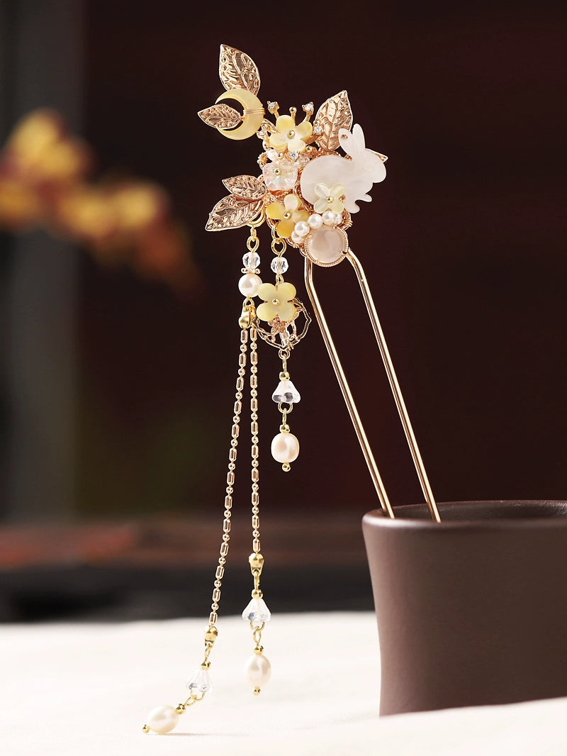 August Osmanthus Hanfu Hairpin - CHINASQUAD