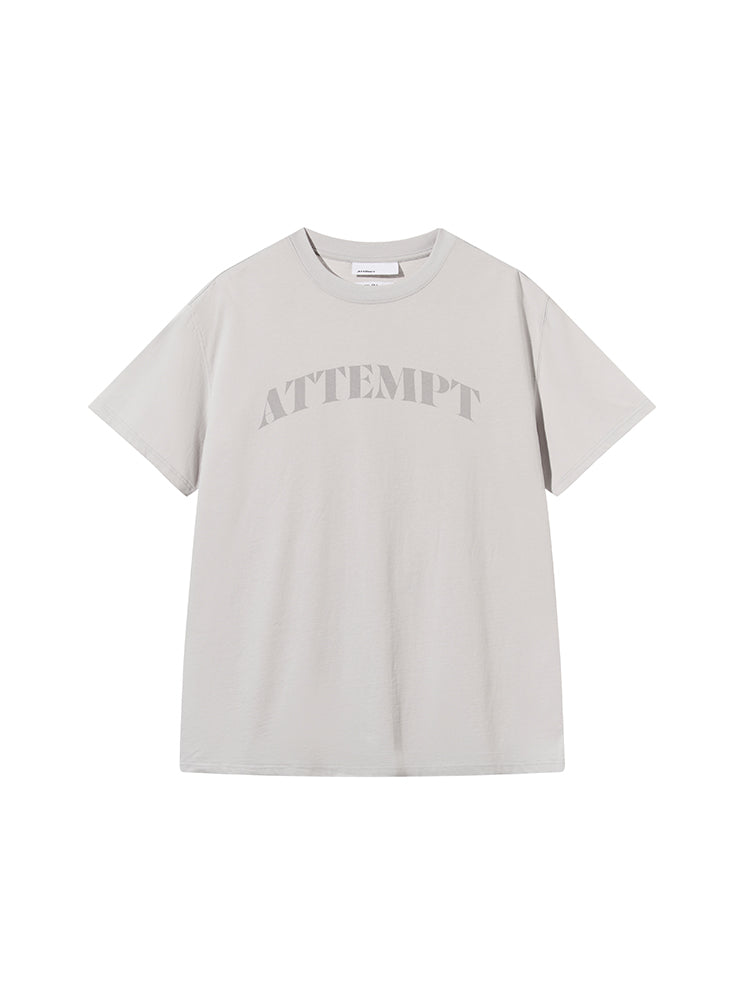 SS23 Serif Font Logo T-Shirt - CHINASQUAD