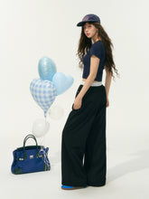 Tie-waist Drapey Airy Pants - CHINASQUAD