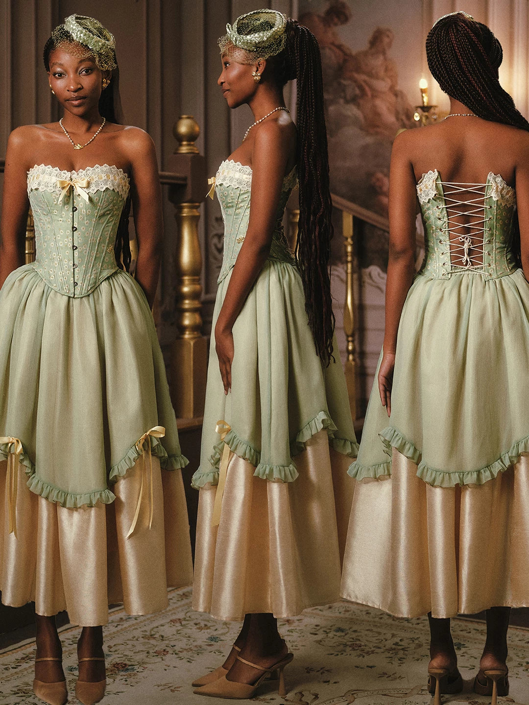 Ashley Princess Corset Set