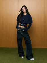 Vintage Low-Waist Denim Pants - CHINASQUAD