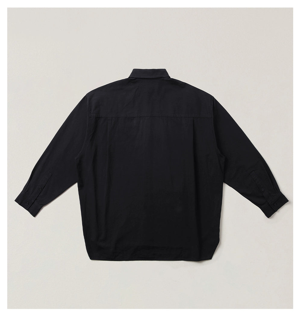 Cross Giant Oversized Utility Shirt - CHINASQUAD