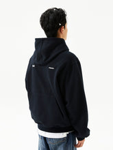 Black Reversible Hoodie Sweatershirts - CHINASQUAD