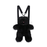 Kitten "No Head" & "Unhappy" Plush Doll Backpack - CHINASQUAD