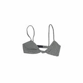 1JINN Studio Retro Check Knot Bra - CHINASQUAD