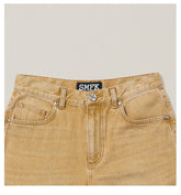 Origin of Wildness Wide-Leg Denim Pants - CHINASQUAD