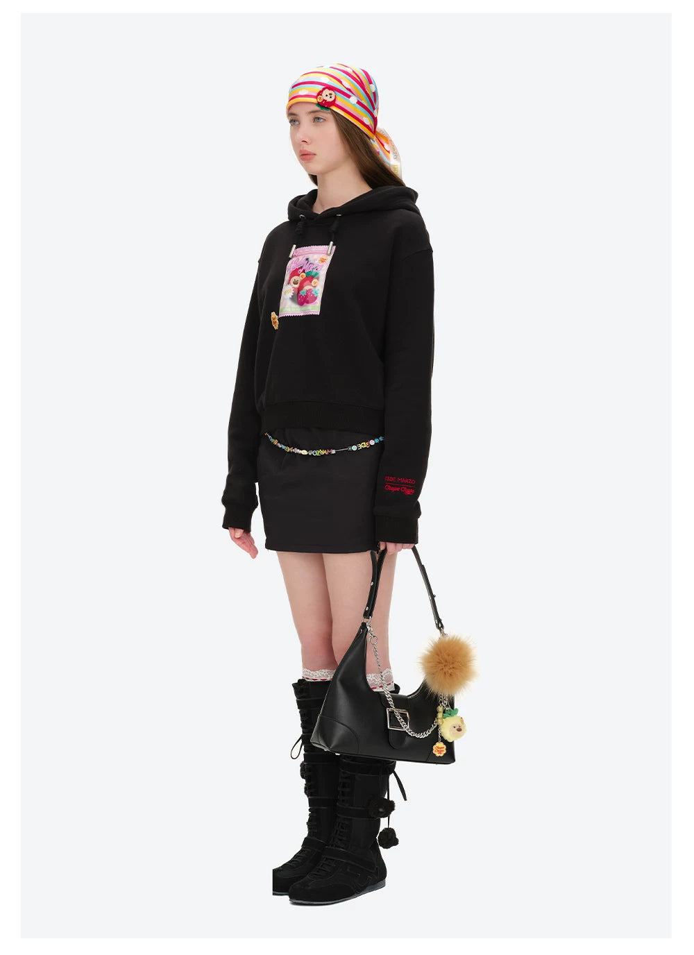 Lollipop Chain Underarm Bag