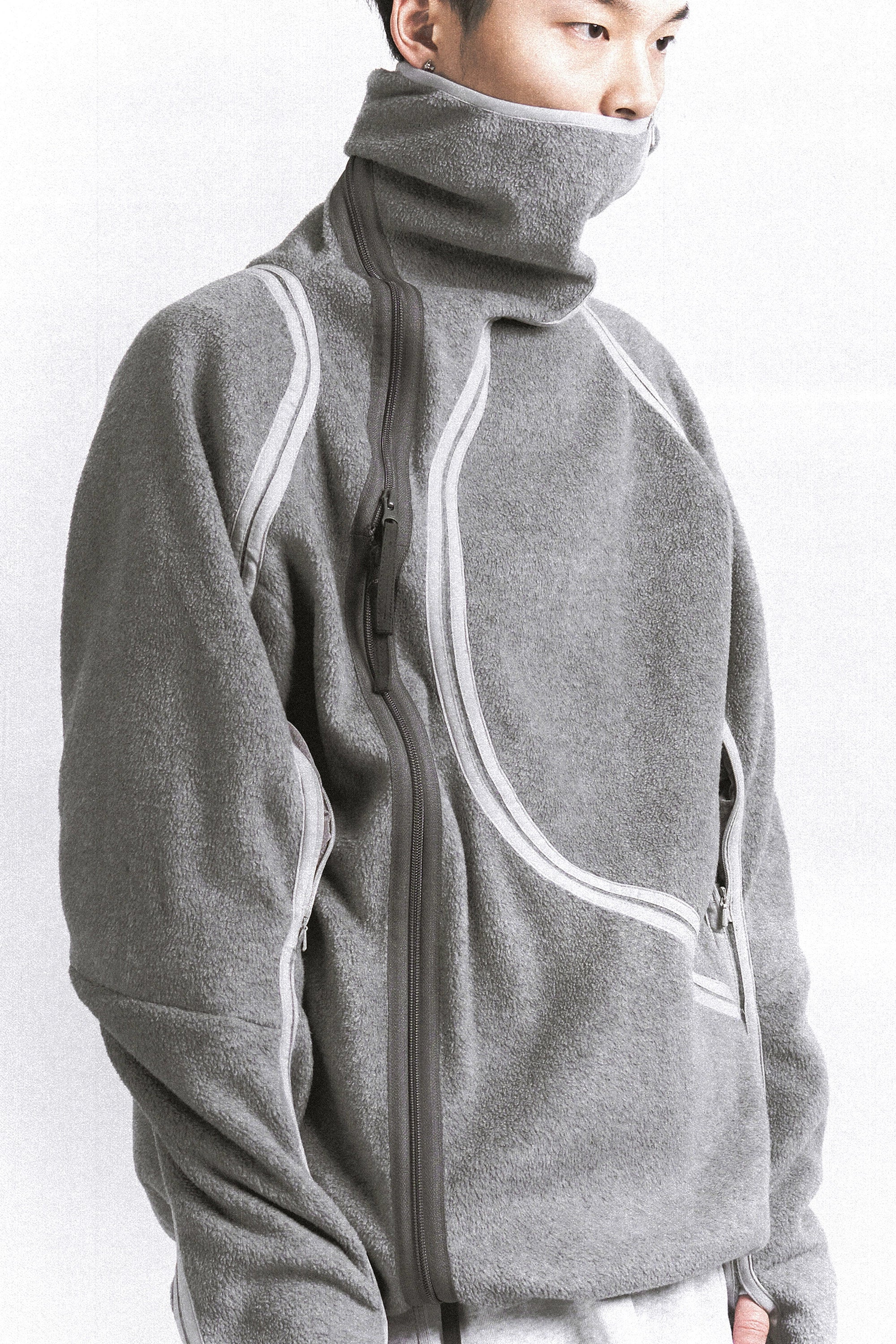 AW23 Full-Zip Fleece Pullover - CHINASQUAD