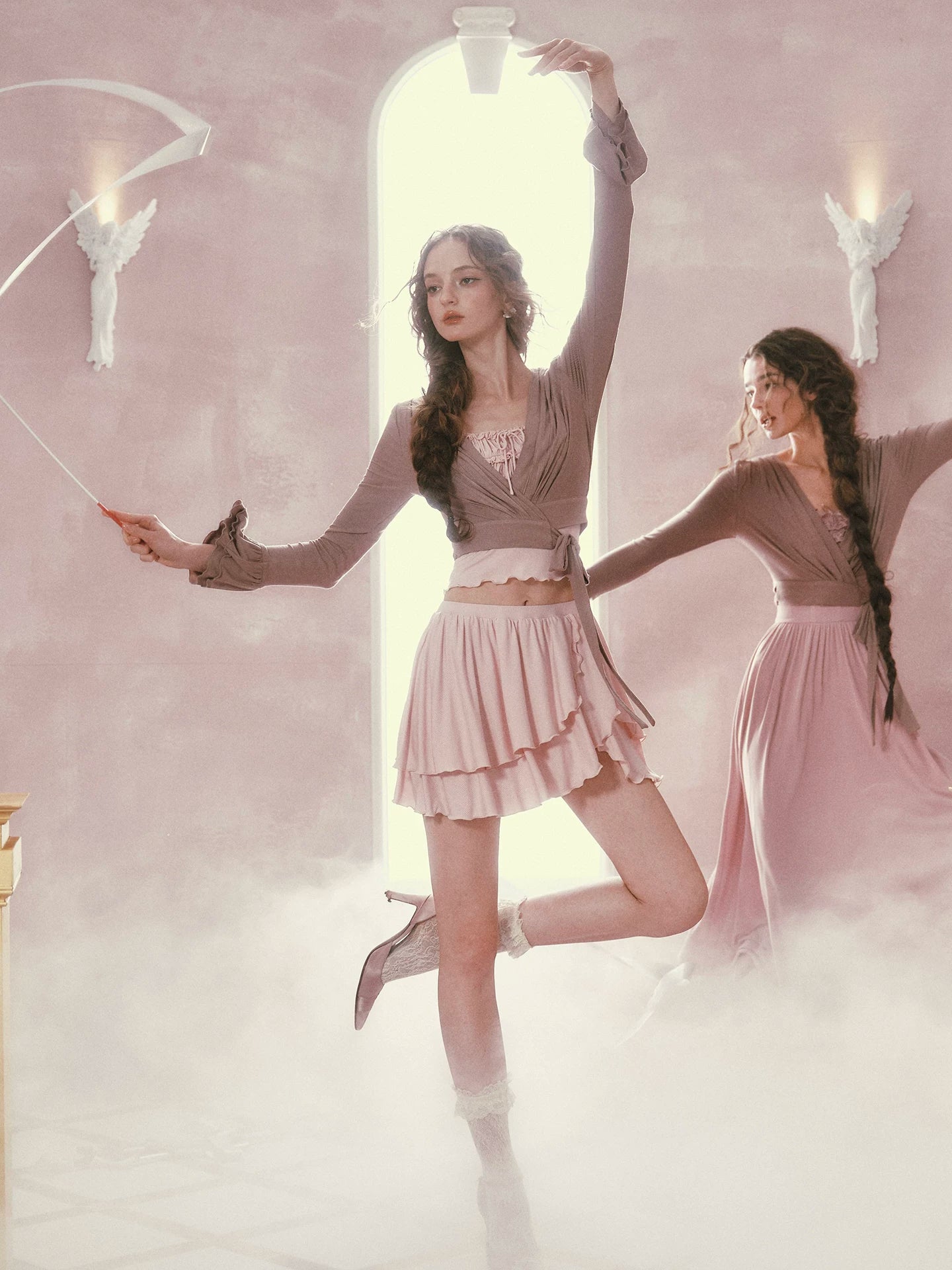 Pink Mist Ballet Set