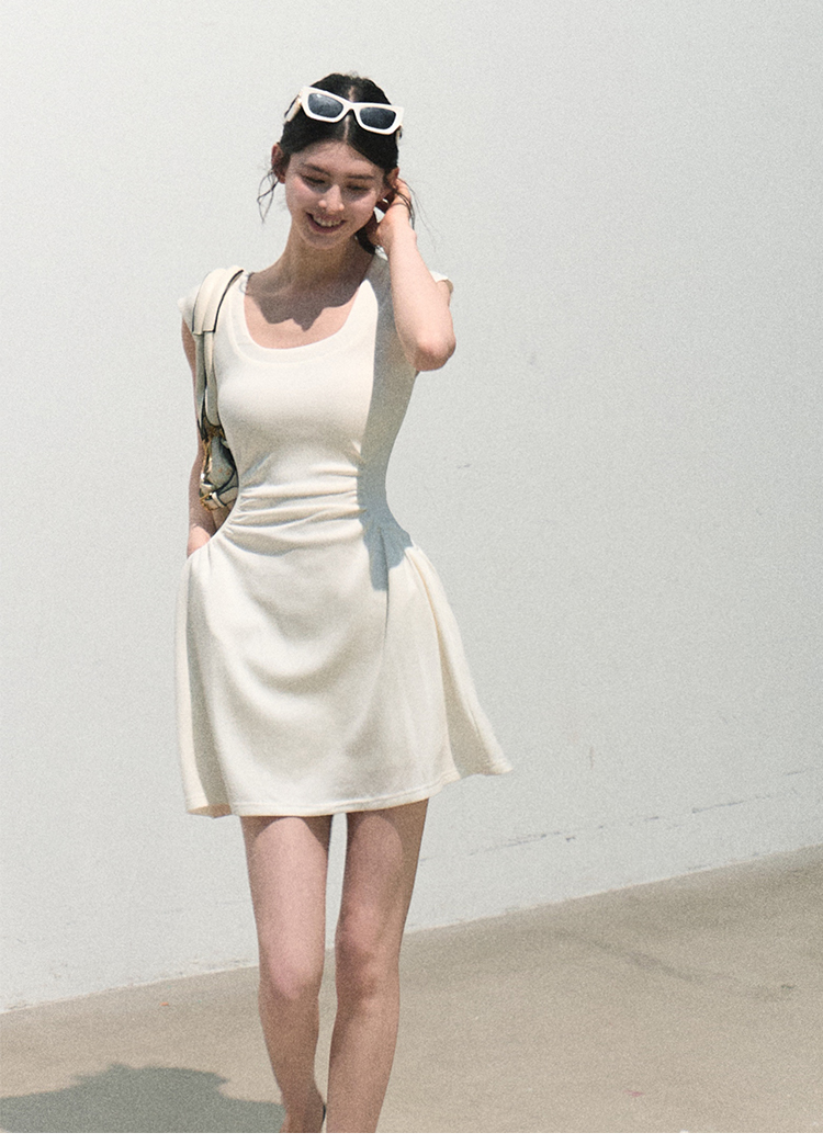 Island Summer Waistline Dress