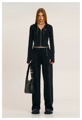 Wild Retro Straight Jogger Pants - CHINASQUAD