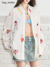 Casual Loose Fitting Shirt - CHINASQUAD