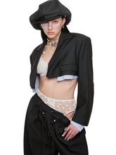 Polka Dot Lace Garter Belt - CHINASQUAD