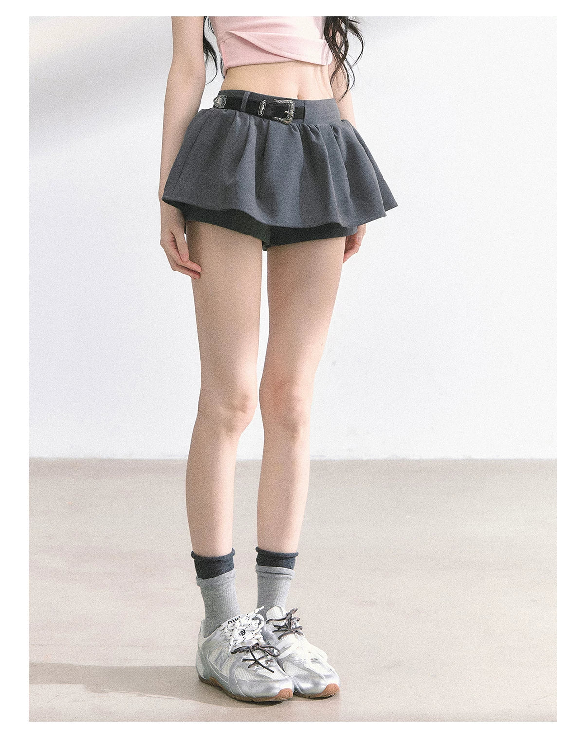 Annie Academy A-Line Mini Skirt