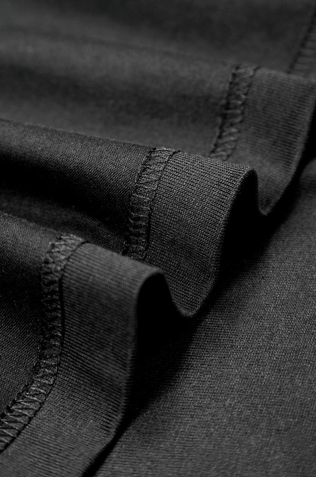 Embroidered Gradient Logo T-shirt - CHINASQUAD