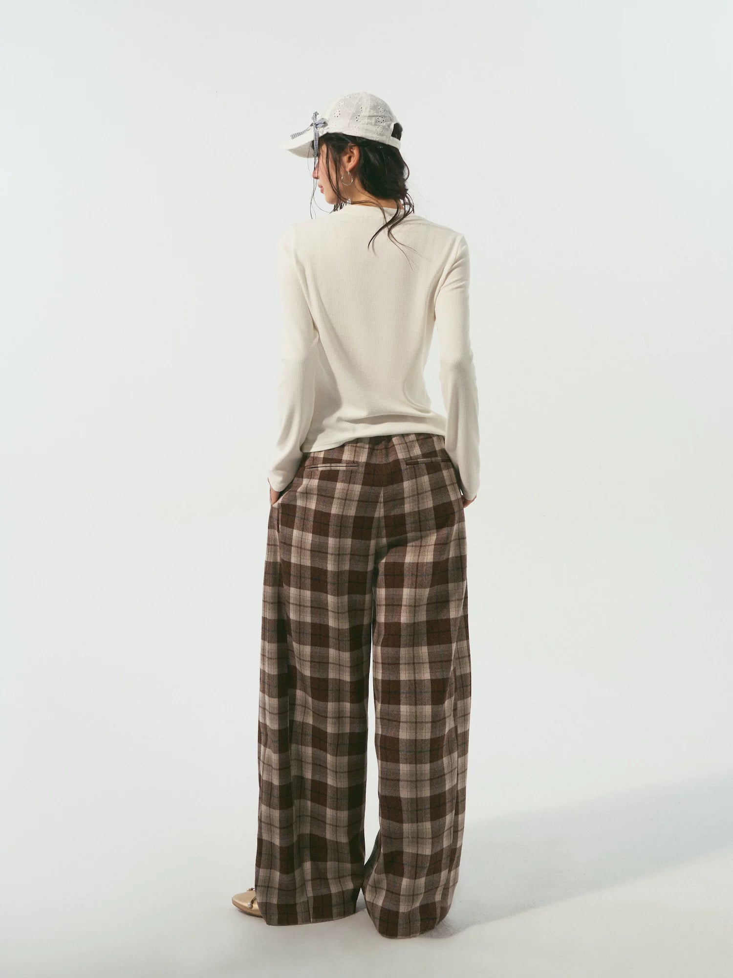 Long-Sleeve Cotton-Blend T-Shirt