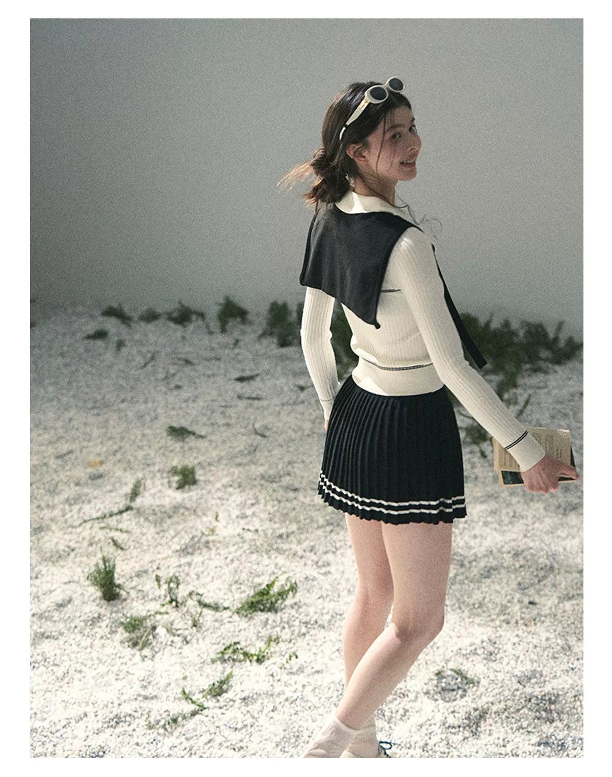 Delhi Academy Polo Knit Set