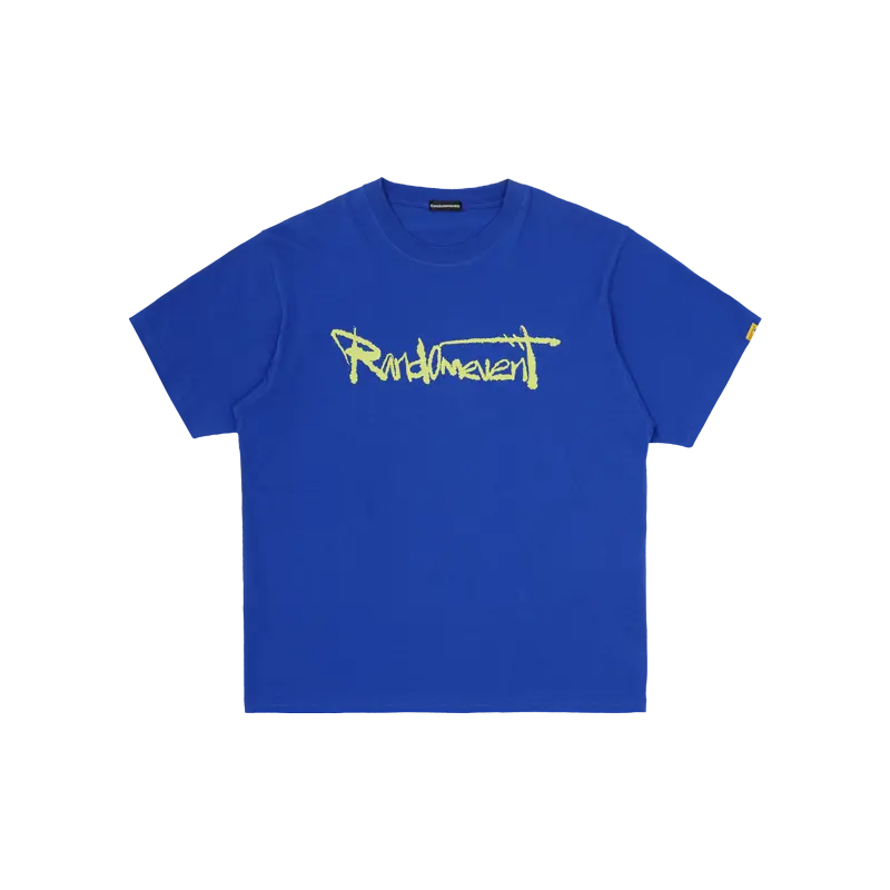 Graffiti Print Crew Neck T-Shirt - CHINASQUAD