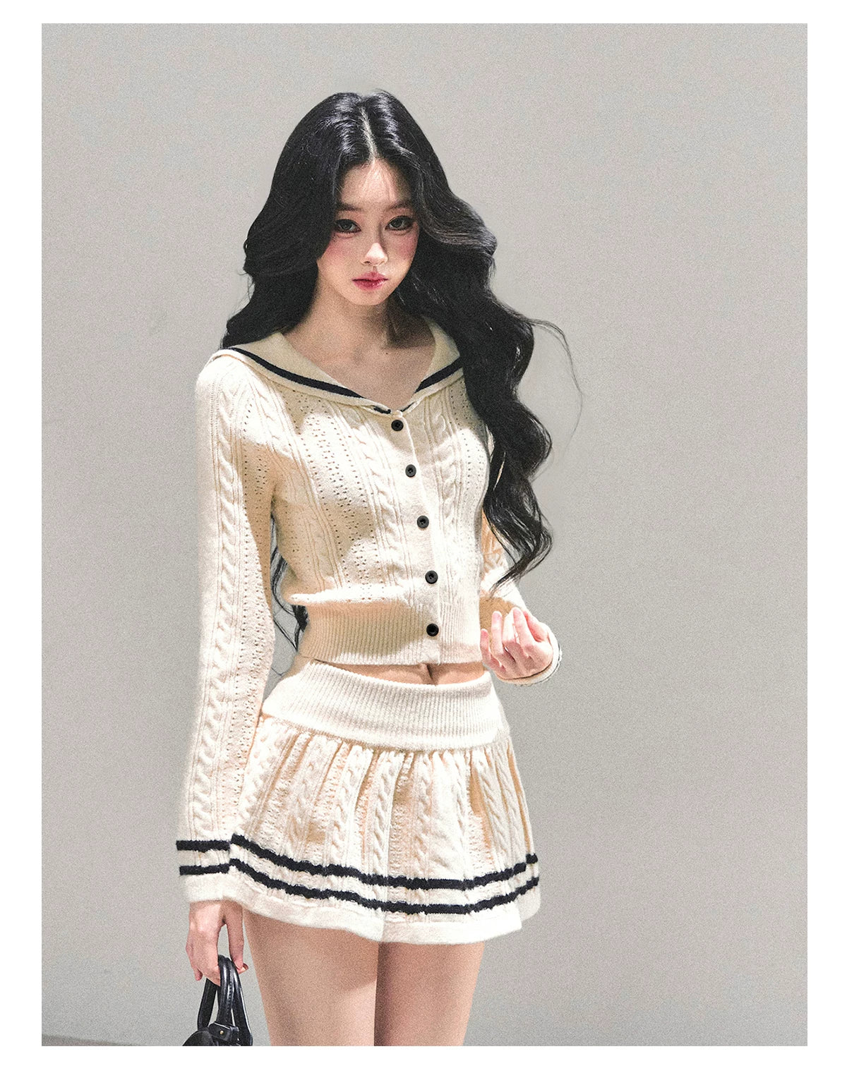 Whispering Evening Breeze Knit Set