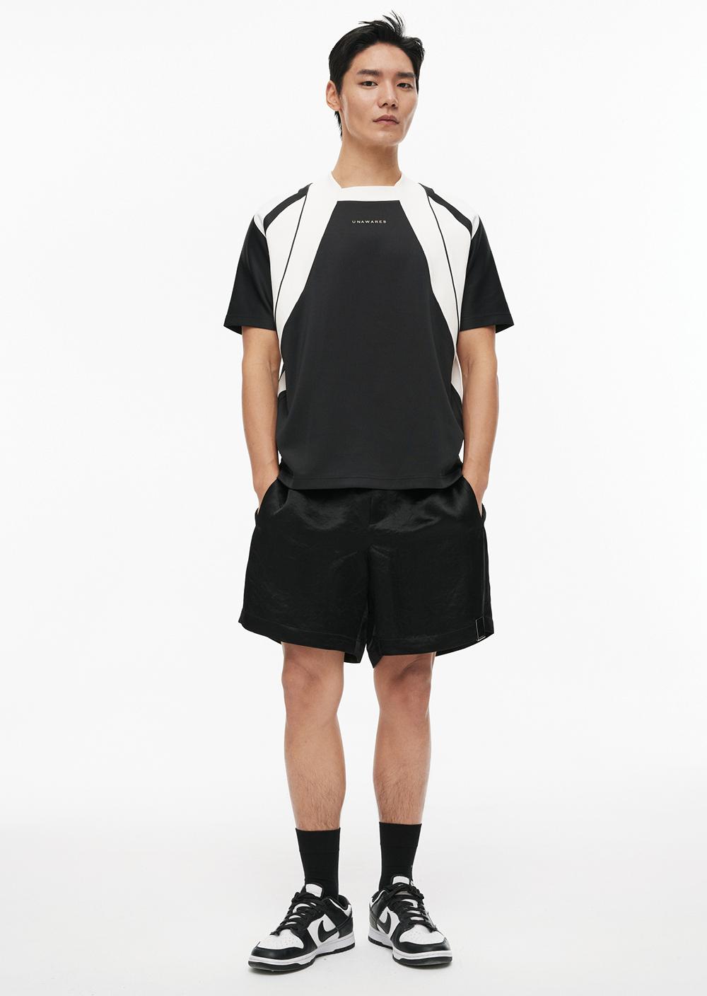 Irregular patchwork T-Shirt - CHINASQUAD