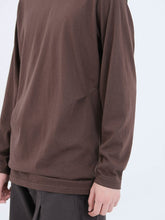 Side Fold Long-Sleeve T-Shirt - CHINASQUAD