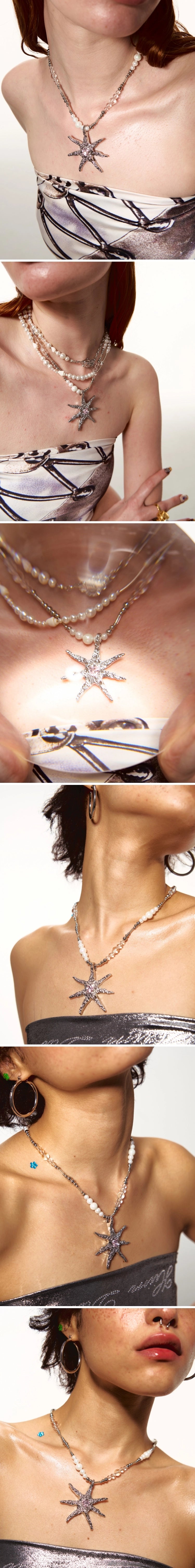 Original Designer Starfish Necklace - CHINASQUAD