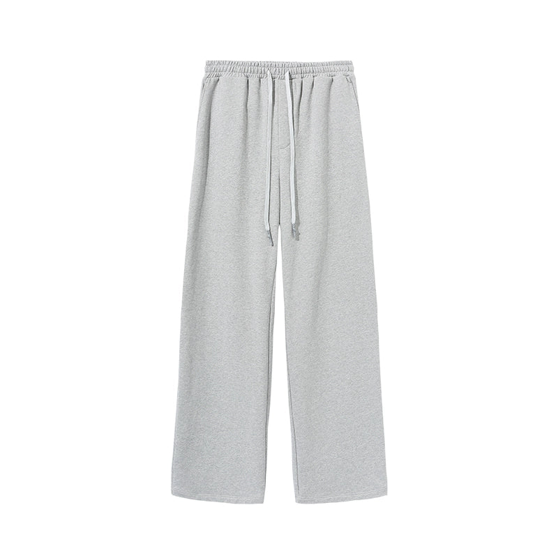 Essential Logo Sweatshirt & Hoodie & Sweatpants Set - CHINASQUAD