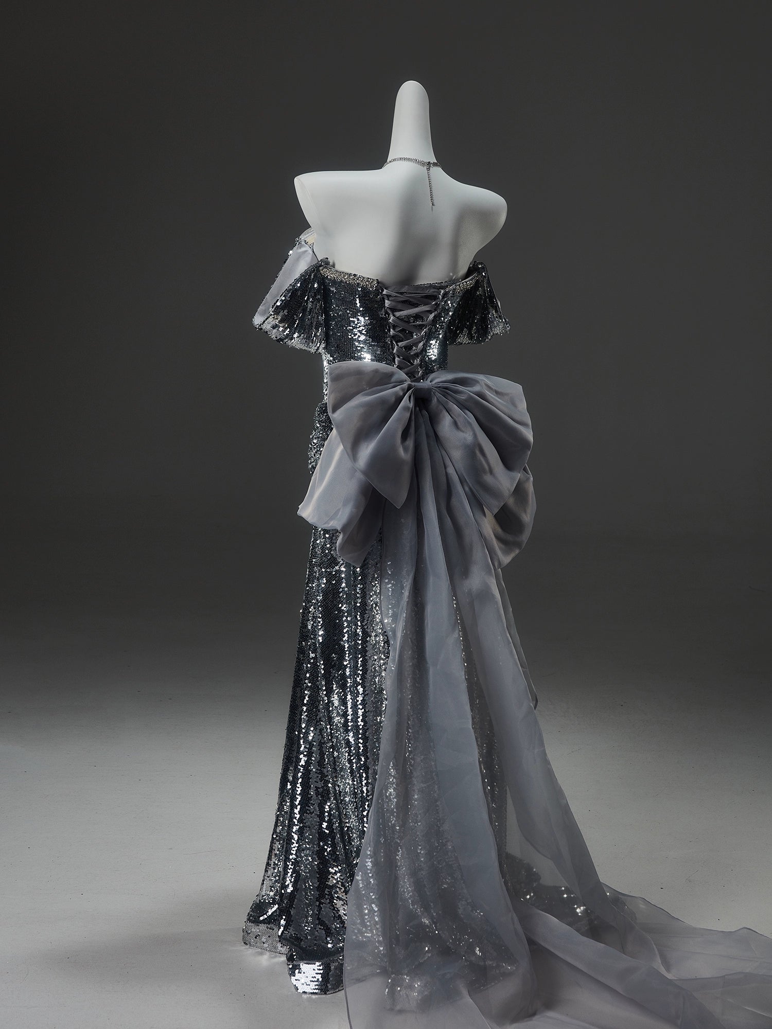 Chasing Light Sequin-Lumina Couture Gown