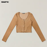 Hurricane Faded Fitted Cardigan - CHINASQUAD