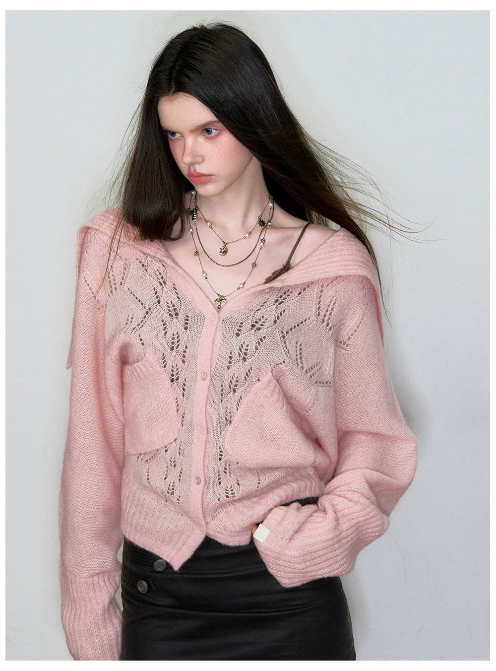 Vintage-Inspired Multi-Layer Statement Necklace