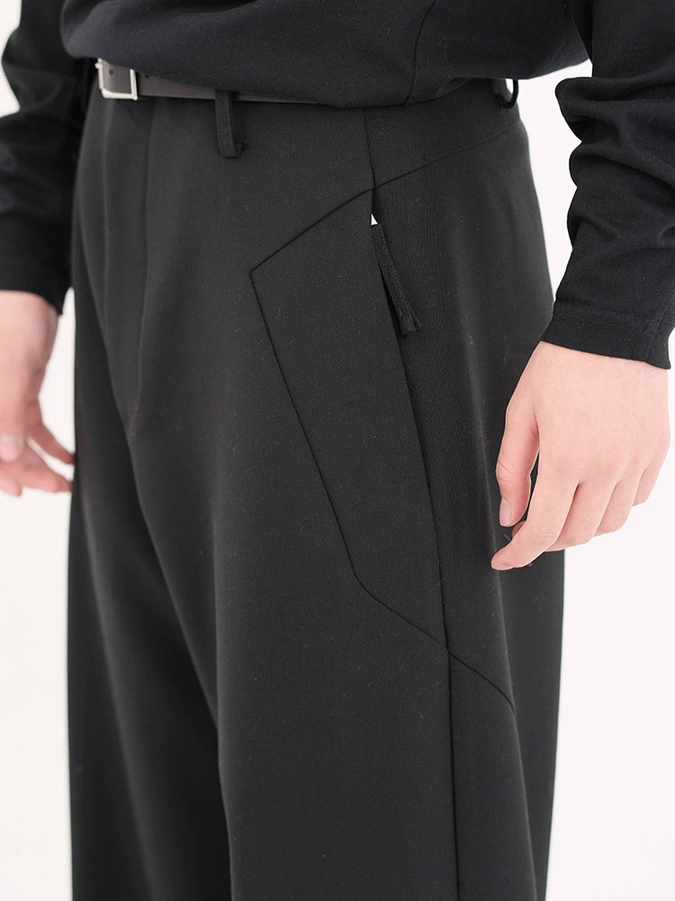 Athletic Element Wool-Blend Trousers - CHINASQUAD