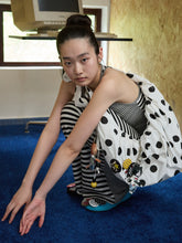 Polka Dot Adjustable Strap Hobo Bag - CHINASQUAD