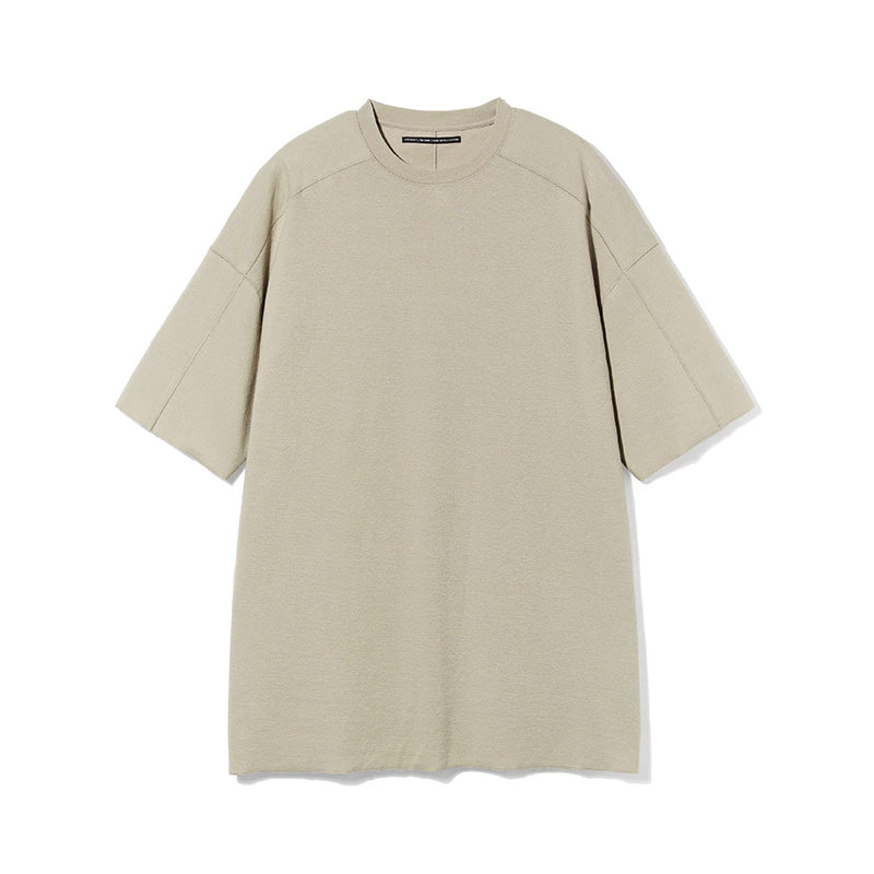 SS25 Linen-Blend Oversized T-Shirt - CHINASQUAD