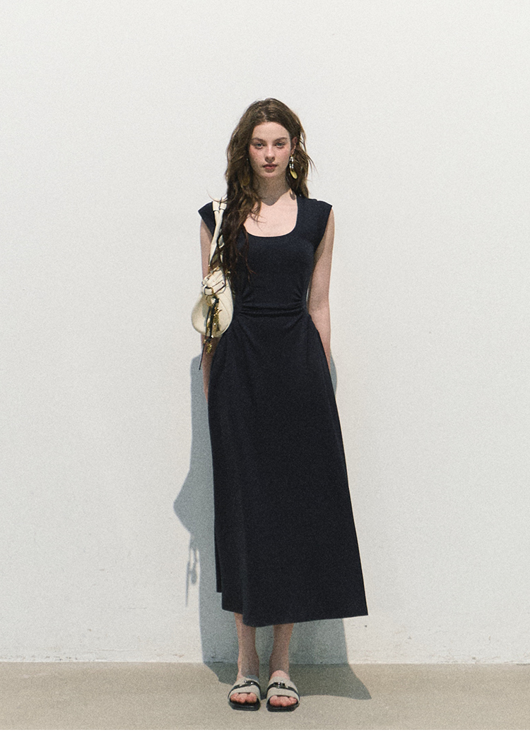 Island Summer Waistline Dress