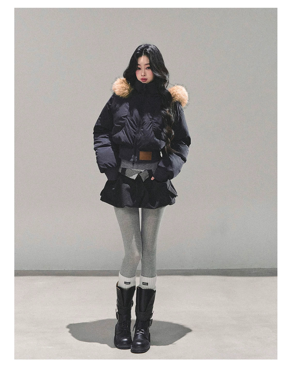 Winter Reunion Padded Hooded Jacket