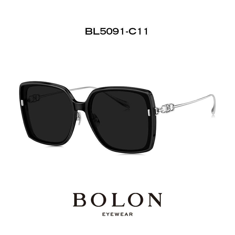 Oversized Square Sunglasses - CHINASQUAD