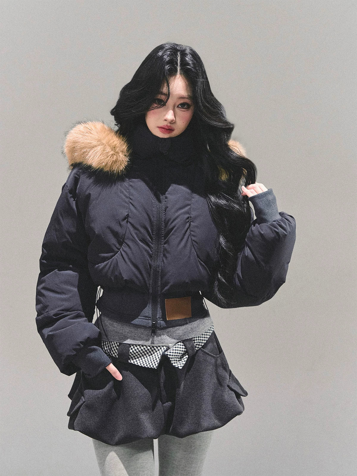 Winter Reunion Padded Hooded Jacket