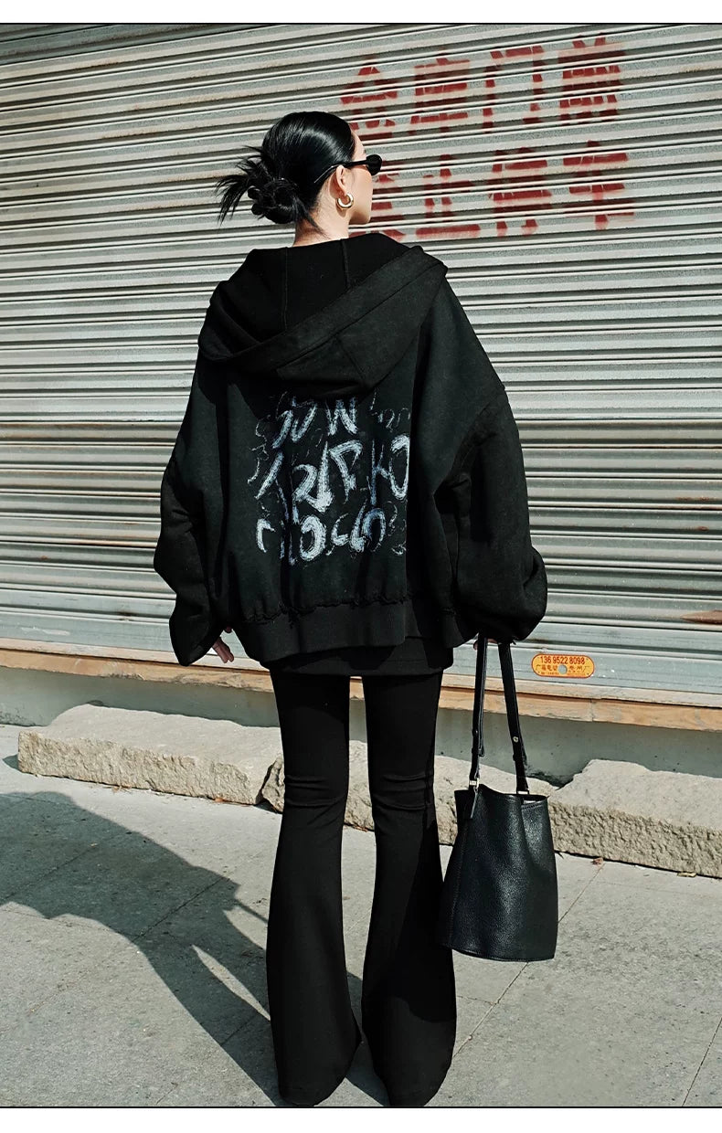 High-Stretch Faux-Layer Flared Base Leggings