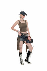 Deconstructed Base Layer Tank Top - CHINASQUAD