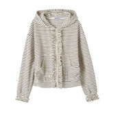 Soft Striped Hoodie / Casual Pants / Long Sleeve T-shirt - CHINASQUAD
