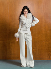 Cable Knit Sweater Cardigan - CHINASQUAD