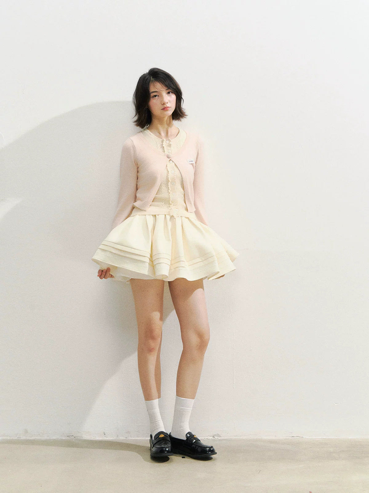 Versatile Pleated Puff Skirt - CHINASQUAD