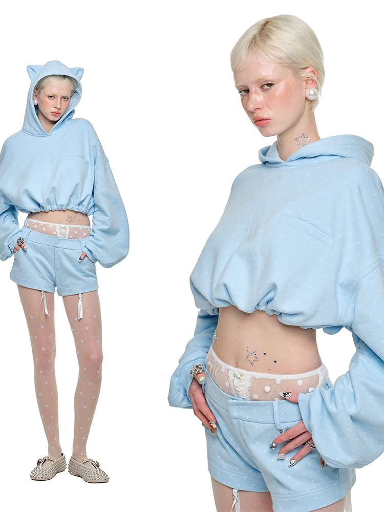 Cat Paw Shorts - CHINASQUAD