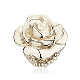 Rose Diamond Set Ring - CHINASQUAD