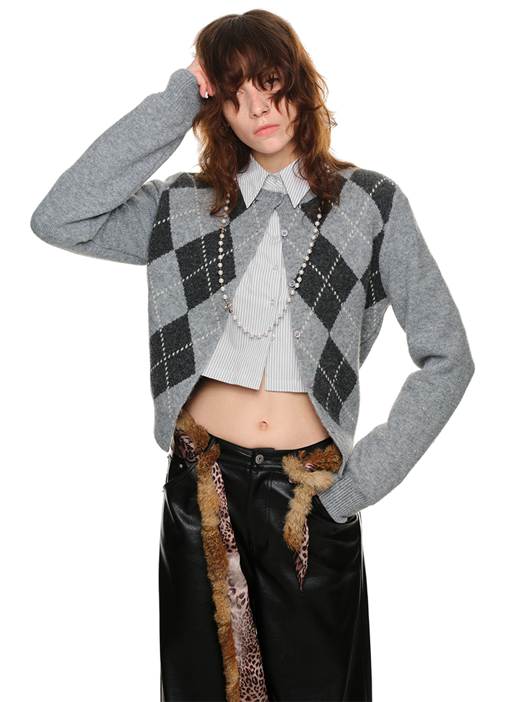 White Loose Crop Shirt - CHINASQUAD