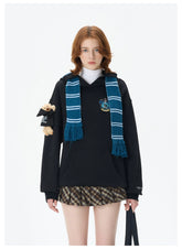 Harry Potter House Scarf Hoodie - CHINASQUAD