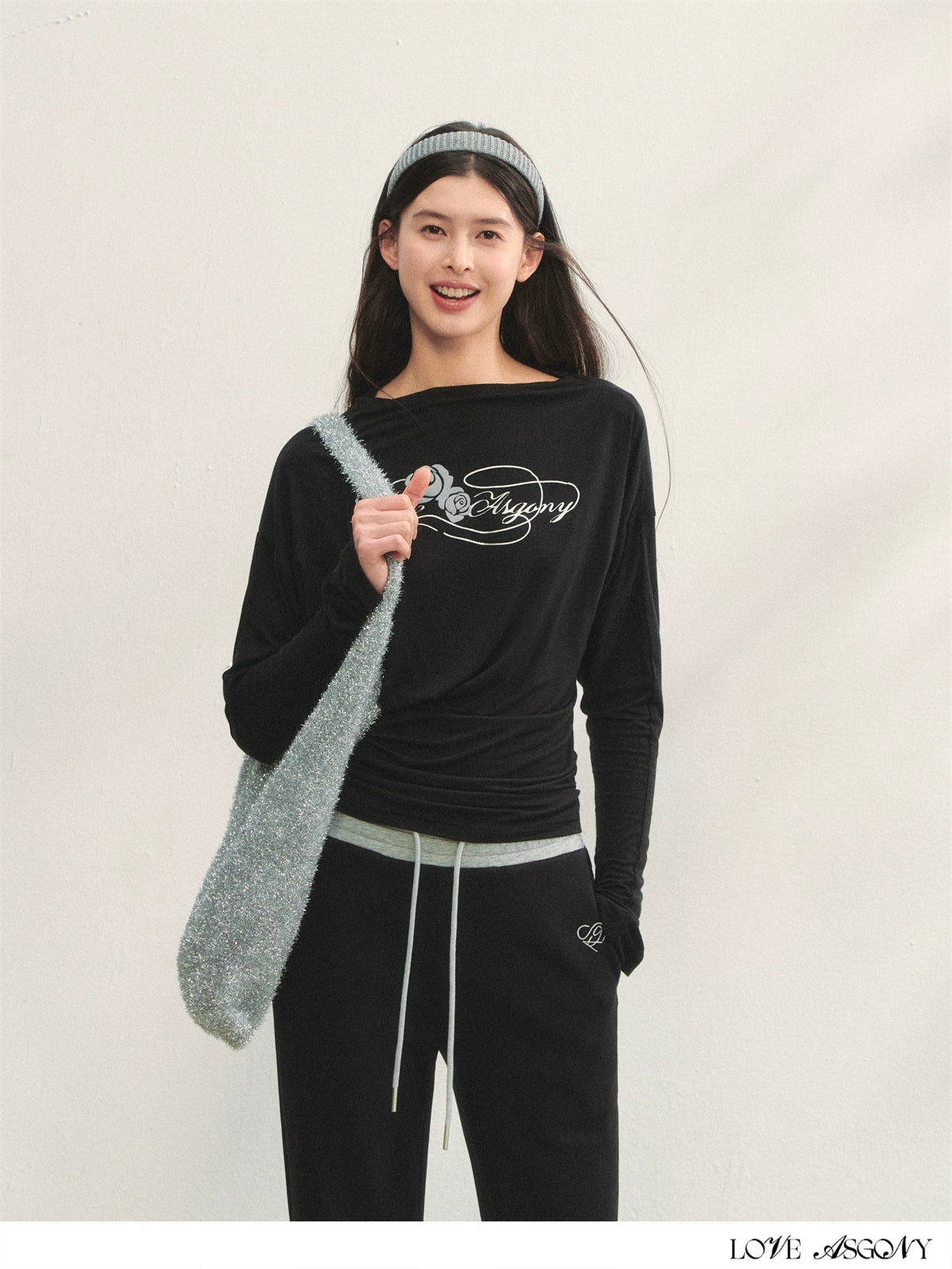 Floral Ruched Sun-Protective T-shirt - CHINASQUAD